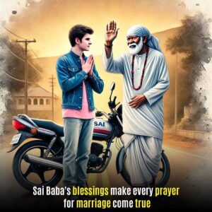 Praying to Sai Baba for Marriage Blessings