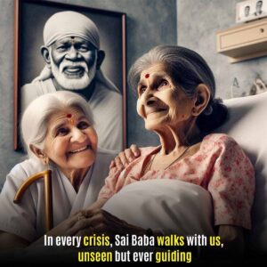 Praying to Sai Baba in Crisis