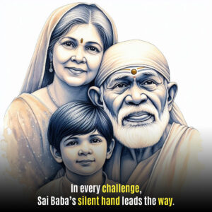 Sai Baba Guided Devotee Through Challenges