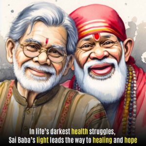 Sai Baba’s Light in the Darkest Health Struggles