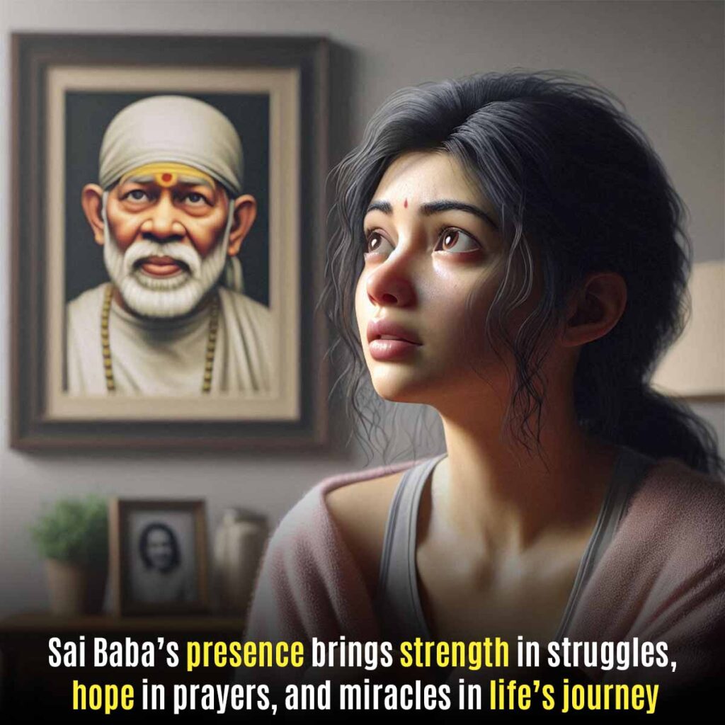 Sai Baba’s Presence in Personal and Professional Life
