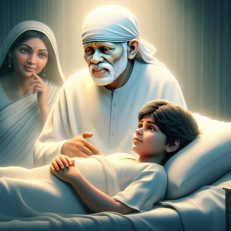 Shirdi Sai Baba Blessings for Child
