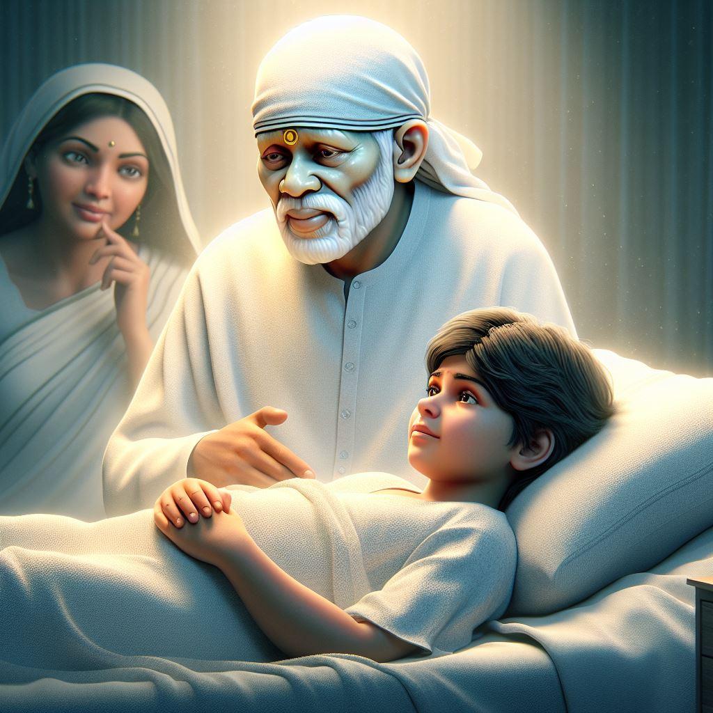 Shirdi Sai Baba Blessings for Child