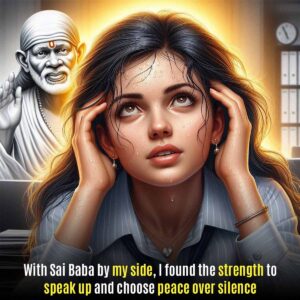 Shirdi Sai Baba Helped A Devotee Speak Up