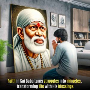 Transforming Life with Sai Baba’s Blessings