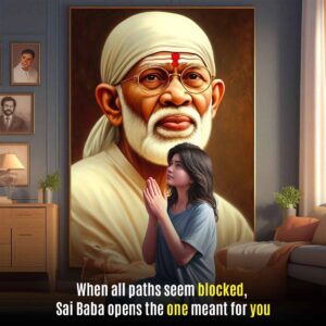 Trust in Sai Baba Cleared Job Struggle
