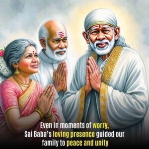 A Blessed Family Trip to Shirdi Guided by Sai Baba's Grace