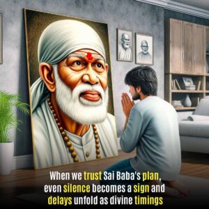 A Devotee's Trust in Sai Baba's Plan