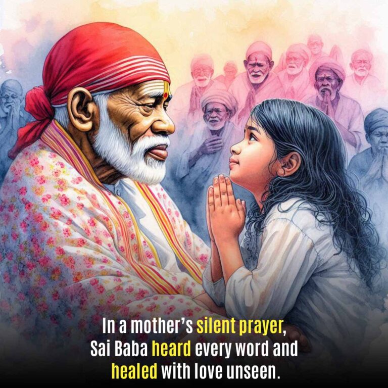 A Mother's Gratitude to Sai Baba for Her Daughter's Recovery