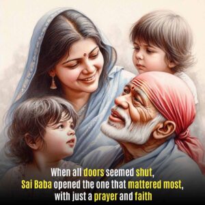 Devotee's Faith in Shirdi Sai Baba Resolves a Last-Minute Event Hurdle