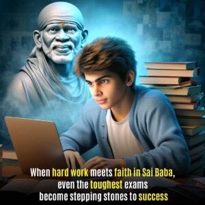 Faith in Sai Baba for Exam Success