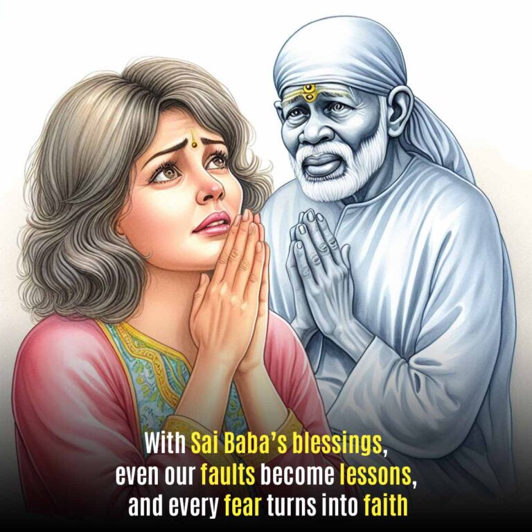 Finding Forgiveness and Strength Through Sai Baba’s Blessings