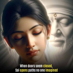 Gratitude for Sai Baba’s Constant Presence