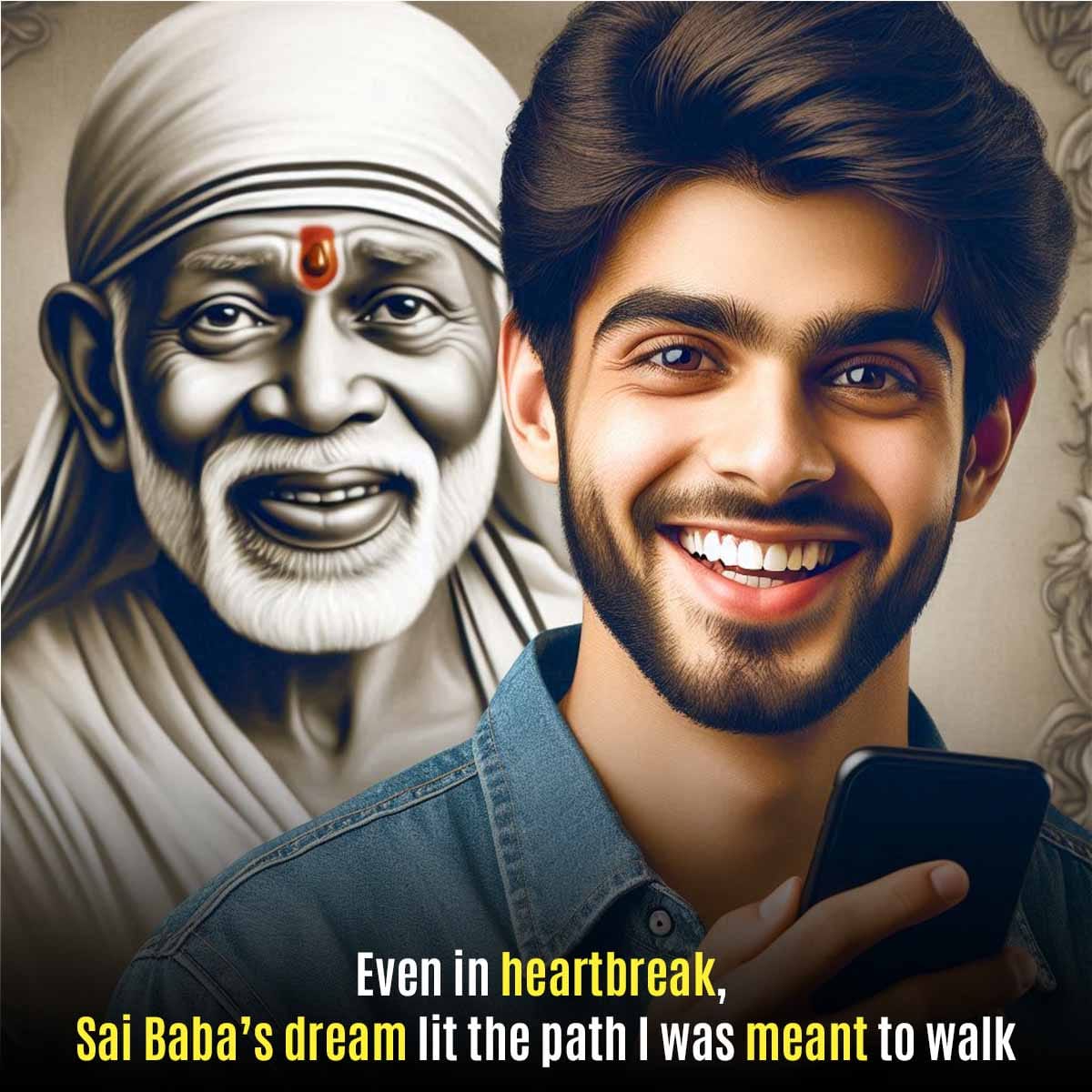 Baba Three How a Dream From Sai Baba Guided My Path