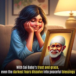 Living Through Sai Baba’s Trust and Grace