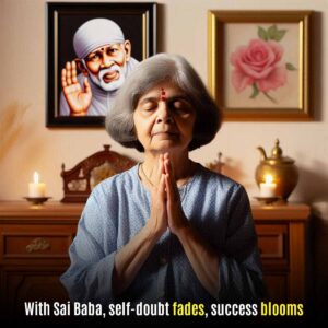 Overcoming Self-Doubt with Sai Baba for Academics