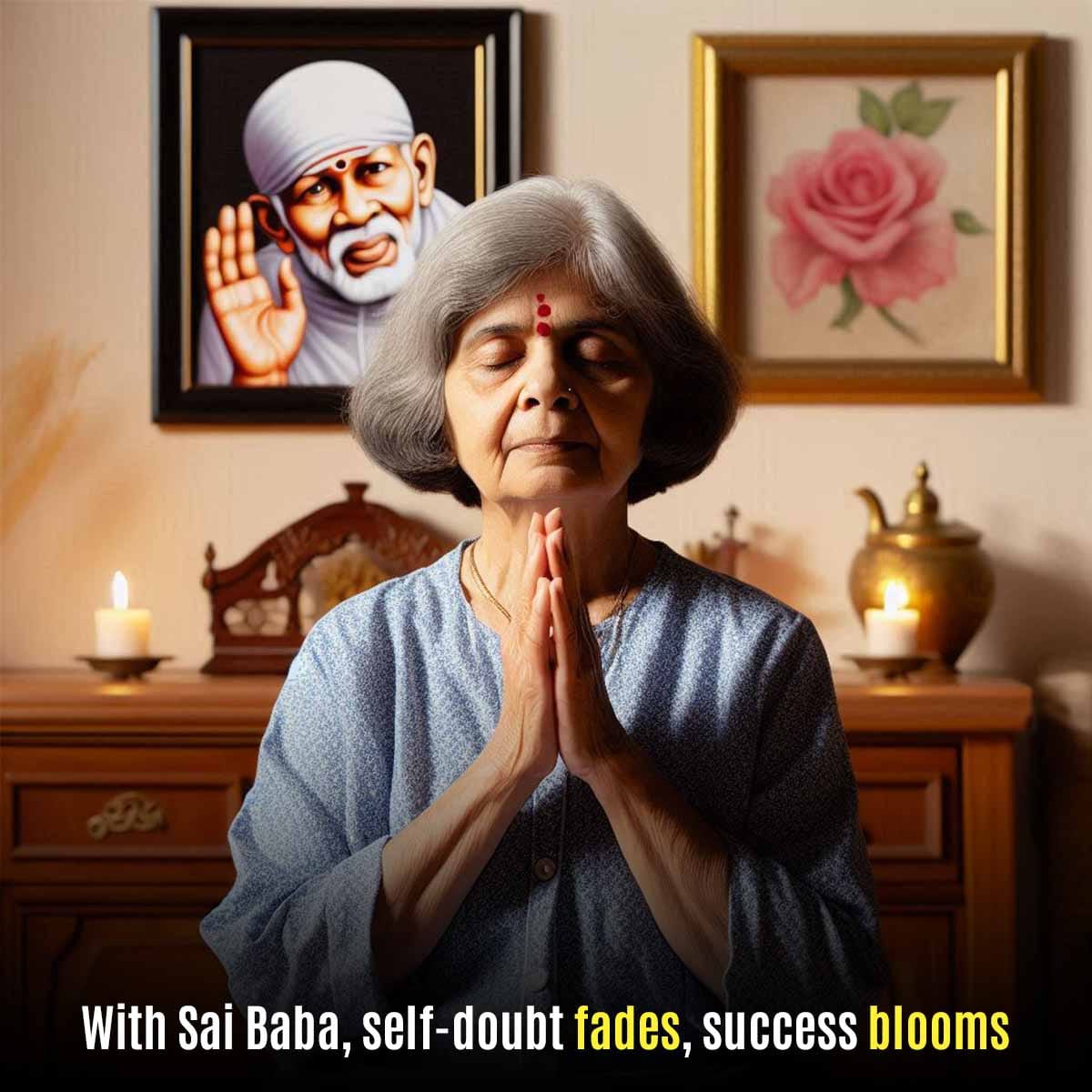 Baba Three Overcoming Self-Doubt with Sai Baba for Academics