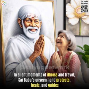 Protected by Sai Baba in Illness and on the Road