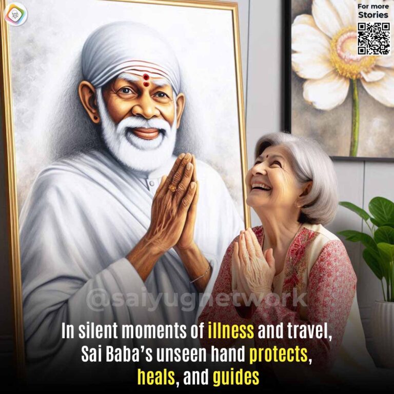 Protected by Sai Baba in Illness and on the Road