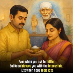 Sai Baba Answers Unspoken Prayers for Health