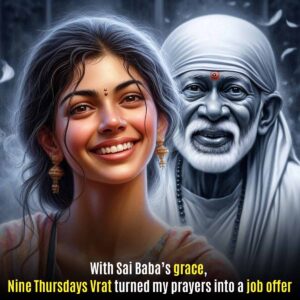 Sai Baba Nine Thursdays Vrat for Job