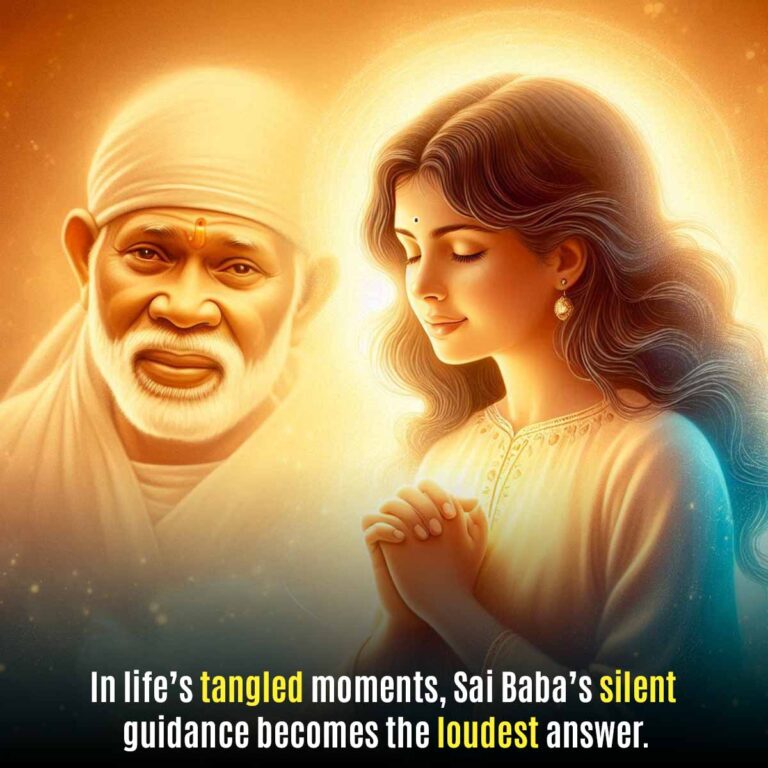 Sai Baba’s Answers to Everyday Family Dilemmas