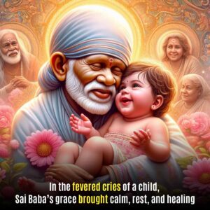 Sai Baba’s Blessings After Child Vaccination