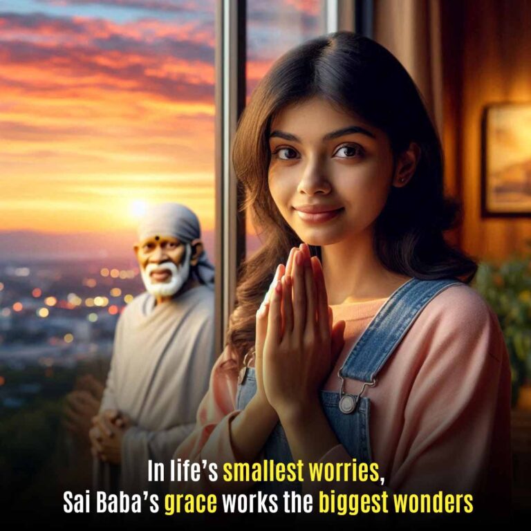 Sai Baba’s Miracles in Small Moments
