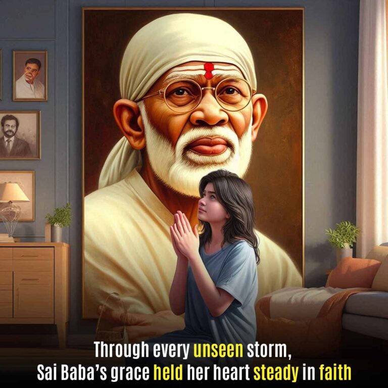 Facing Inner Struggles with Sai Baba's Grace