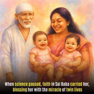 IVF Success by Sai Baba’s Grace