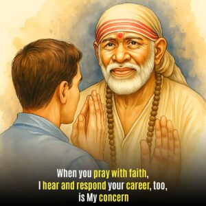 Sai Baba Answered Devotee's Career Prayers