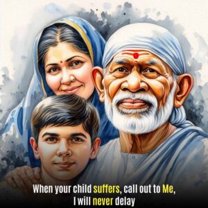 Sai Baba Answered Prayers for Son’s Health