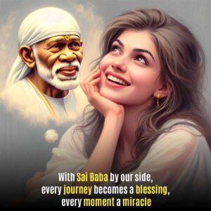 Sai Baba Blessings During India Trip