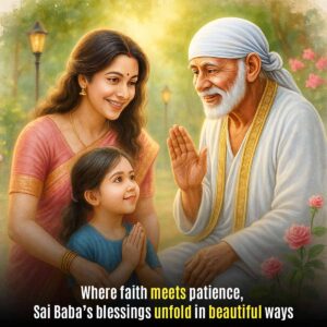 Sai Baba Blessings for Shirdi Travel Eye Test & Competition