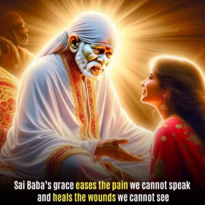 Sai Baba Healing for Leg Pain