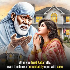 Sai Baba Help in Finding Tenant in USA