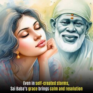 Sai Baba Helps in Resolving Difficult Situation