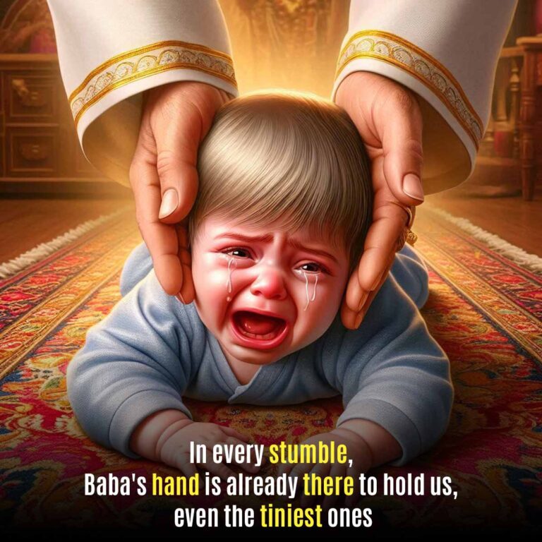 Sai Baba Protection for Toddler After Fall