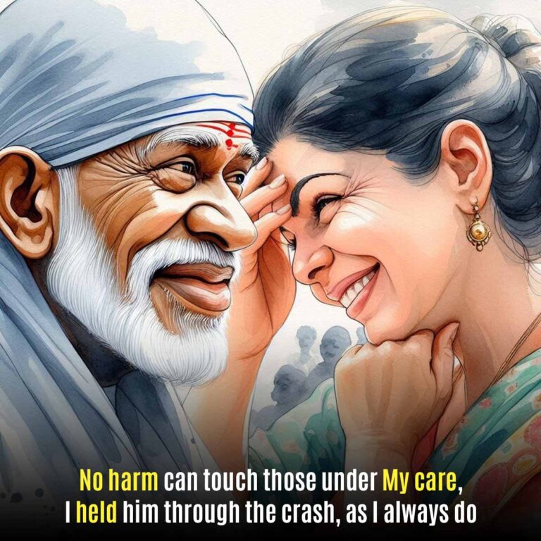 Sai Baba’s Blessings During a Highway Accident