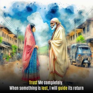 Sai Baba's Guidance in Recovering Lost Items