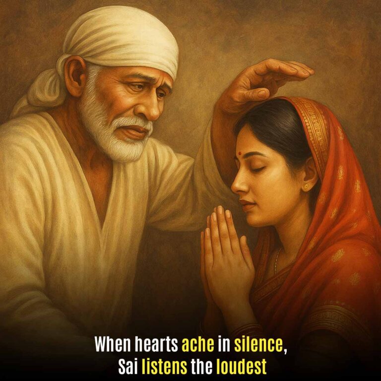 Seeking Blessings from Sai Baba To Save Relationship