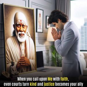 Shirdi Sai Baba’s Grace in Resolving a Traffic Violation Incident