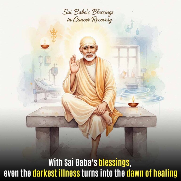 Cancer Recovery through Sai Baba’s Blessings