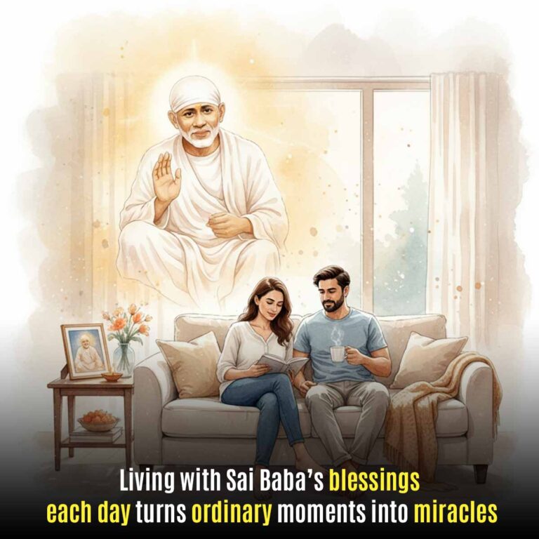 Living with Sai Baba’s Blessings Each Day