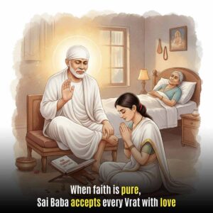Nav Guruvar Vrat Acceptance by Sai Baba