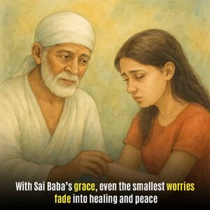 Sai Baba Healing For Skin Problem