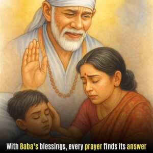 Sai Baba Healing Miracle for Son