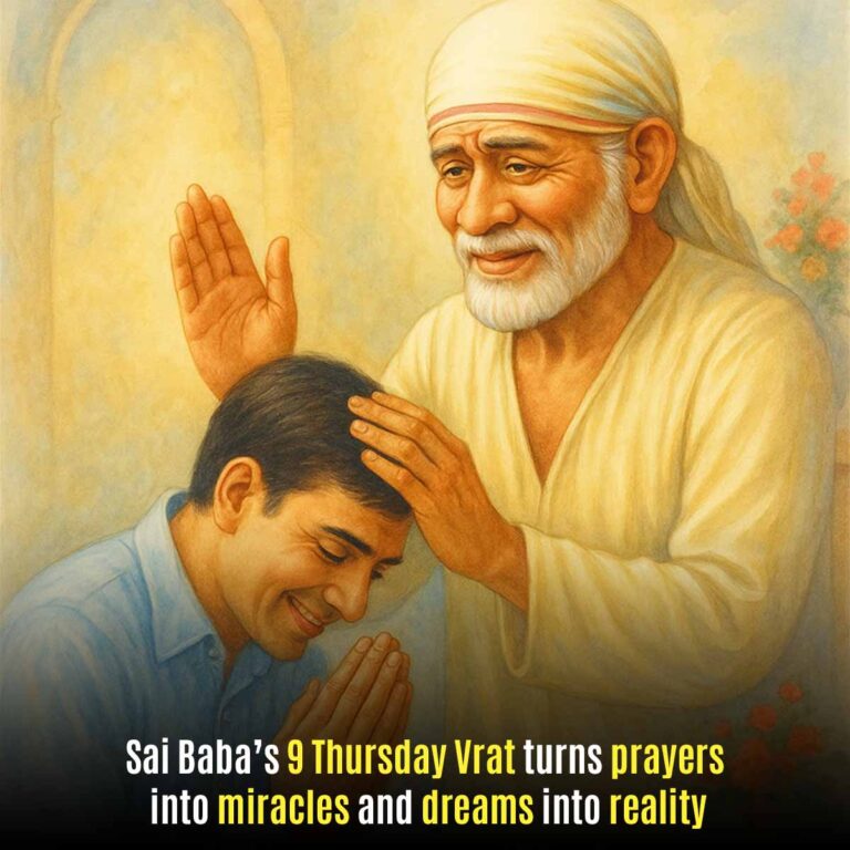 Sai Baba’s 9 Thursday Vrat Miracle for Job
