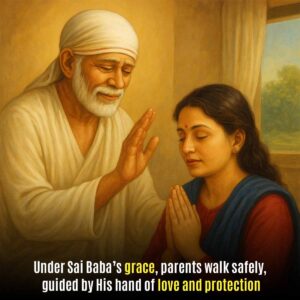 Sai Baba’s Blessings for Parents’ Safety