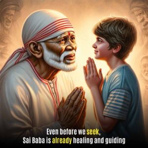 Sai Baba’s Healing Grace in Family Health